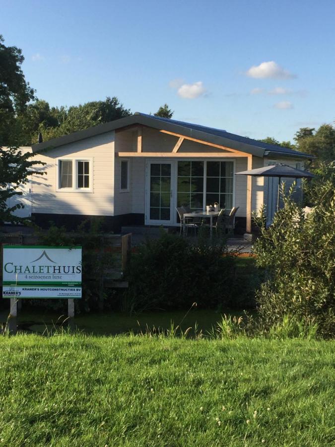 Nieuwe Beachbungalow Aan Ijsselmeer 39 24 Four Seasons 莱米尔 外观 照片