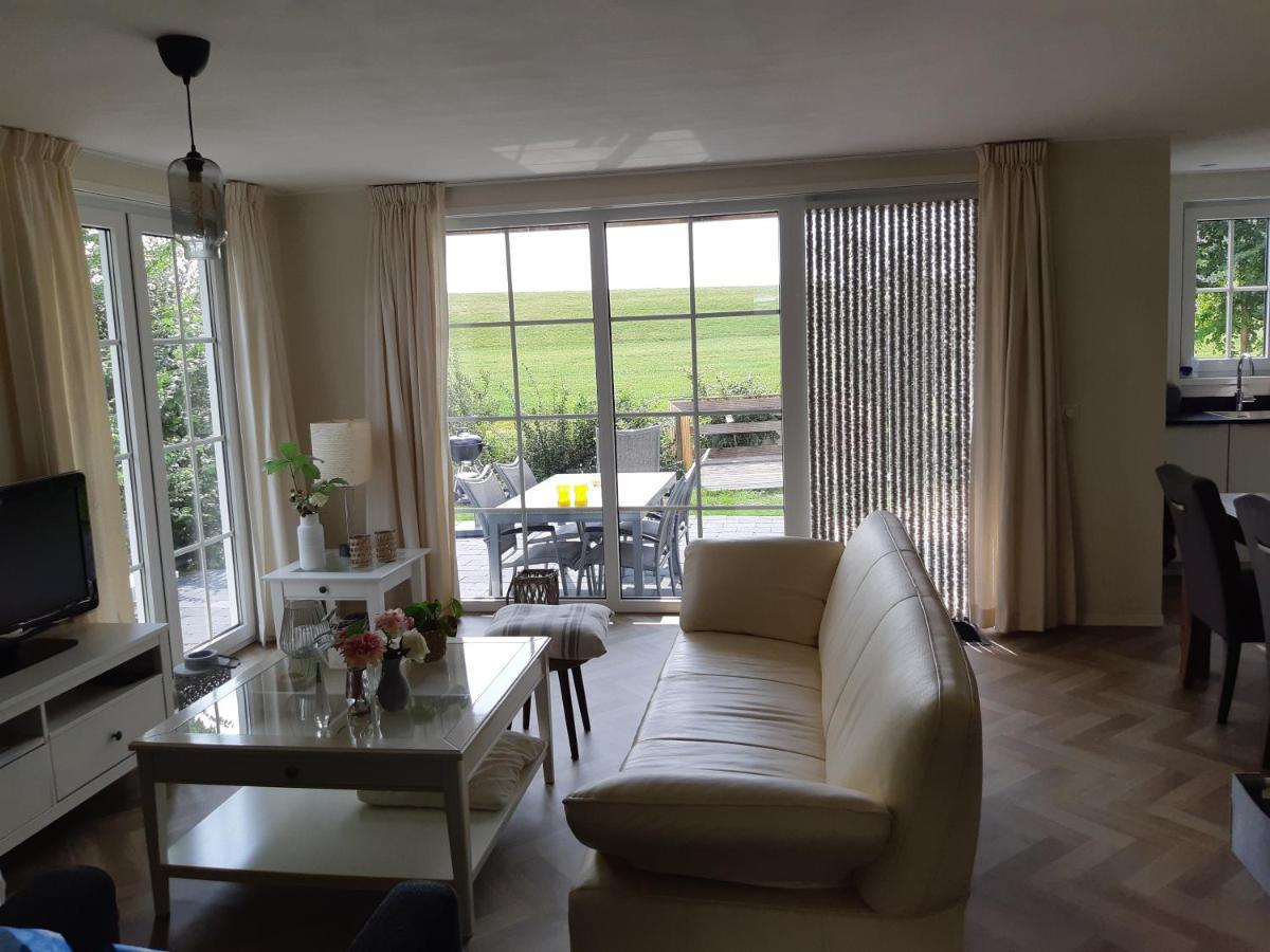 Nieuwe Beachbungalow Aan Ijsselmeer 39 24 Four Seasons 莱米尔 外观 照片