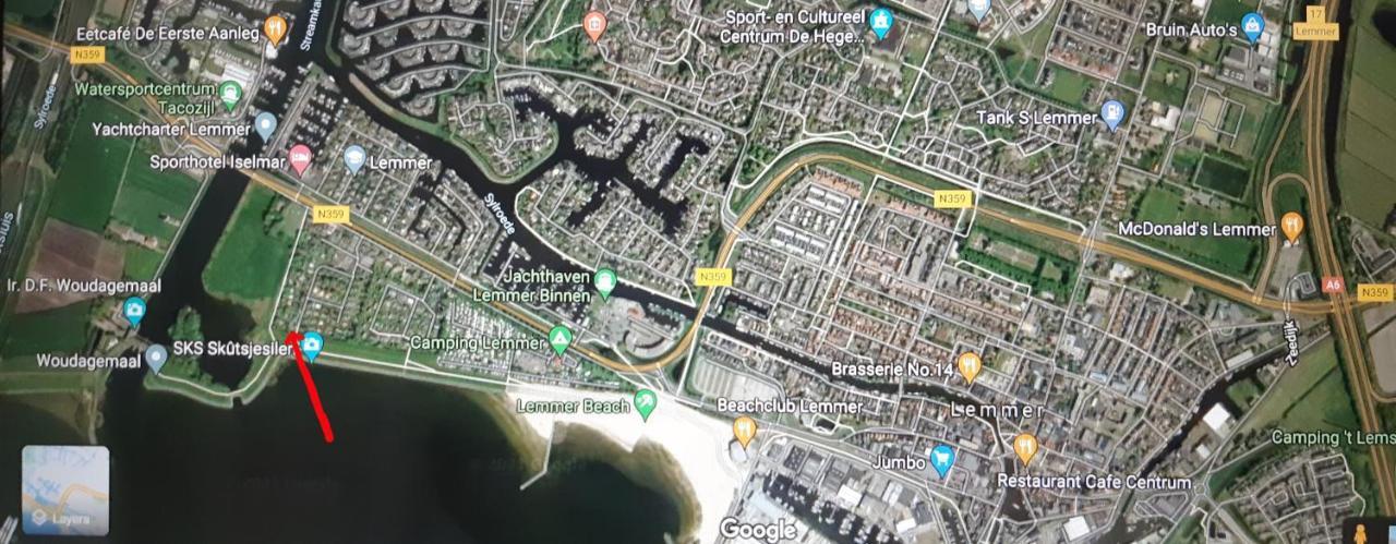 Nieuwe Beachbungalow Aan Ijsselmeer 39 24 Four Seasons 莱米尔 外观 照片
