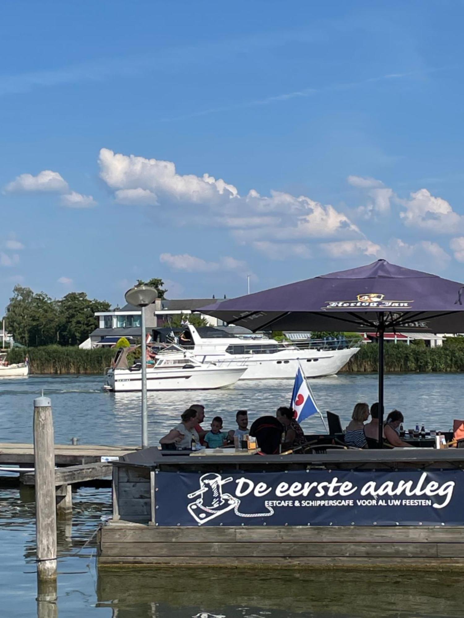 Nieuwe Beachbungalow Aan Ijsselmeer 39 24 Four Seasons 莱米尔 外观 照片