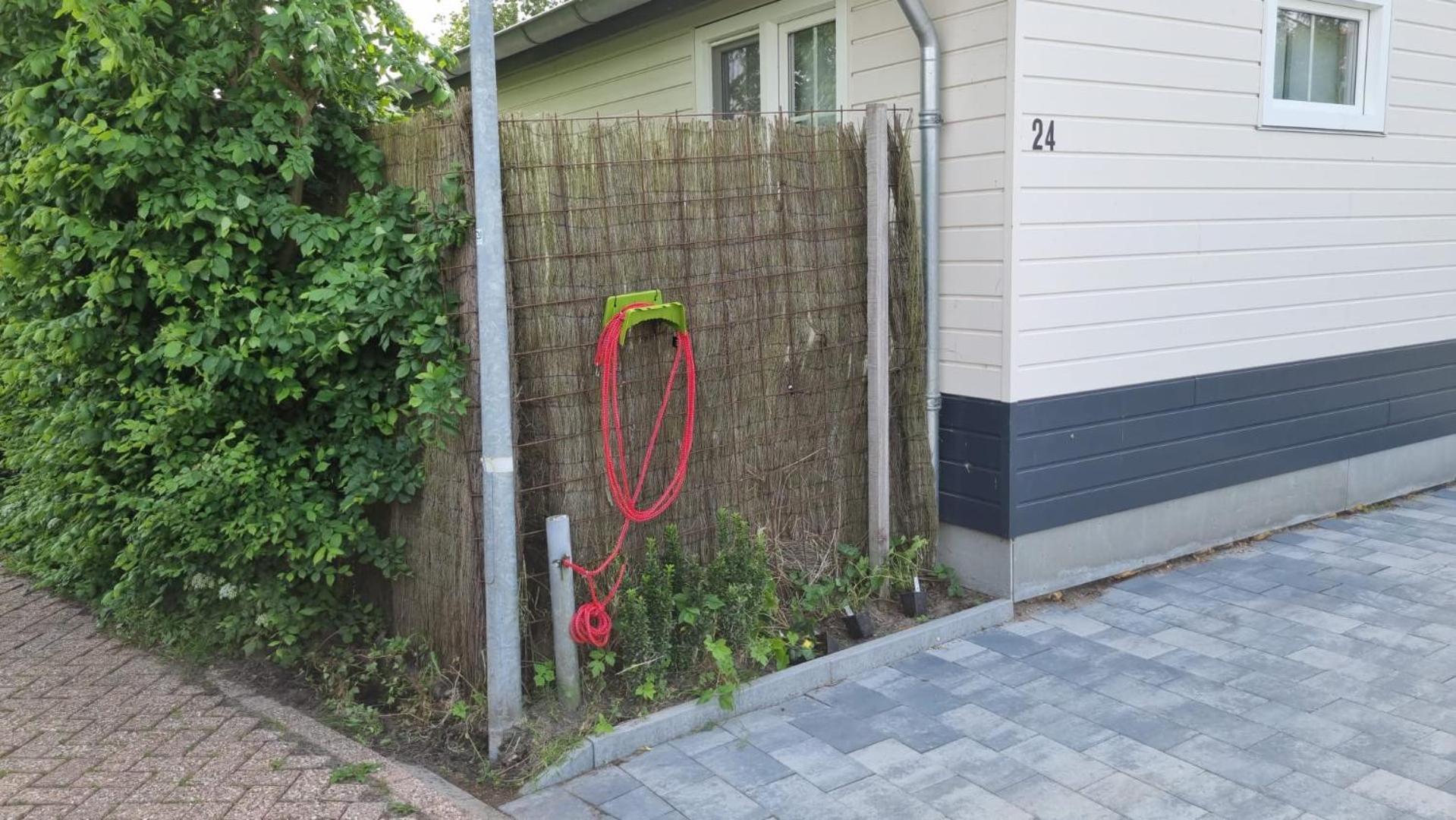Nieuwe Beachbungalow Aan Ijsselmeer 39 24 Four Seasons 莱米尔 外观 照片