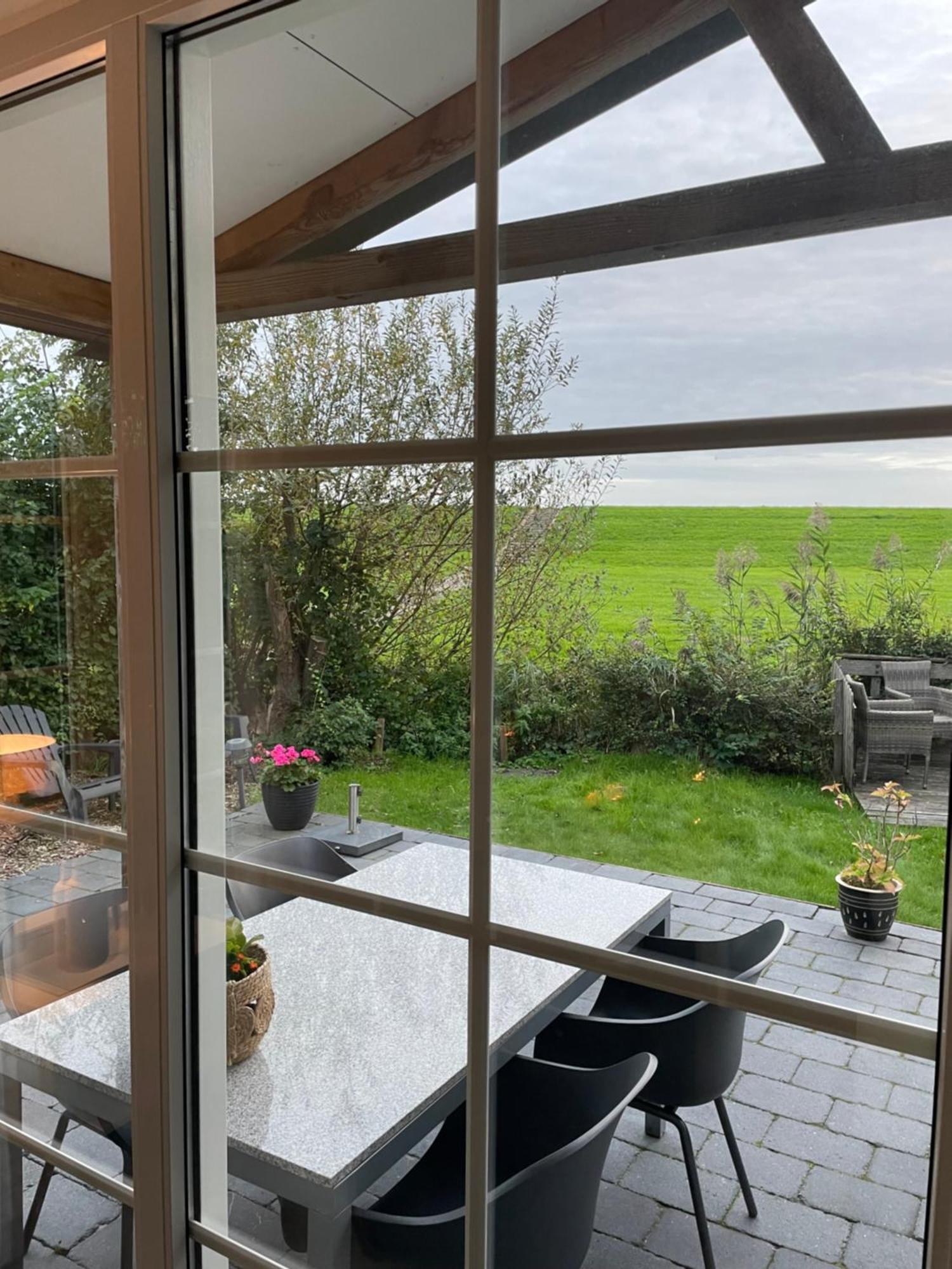 Nieuwe Beachbungalow Aan Ijsselmeer 39 24 Four Seasons 莱米尔 外观 照片