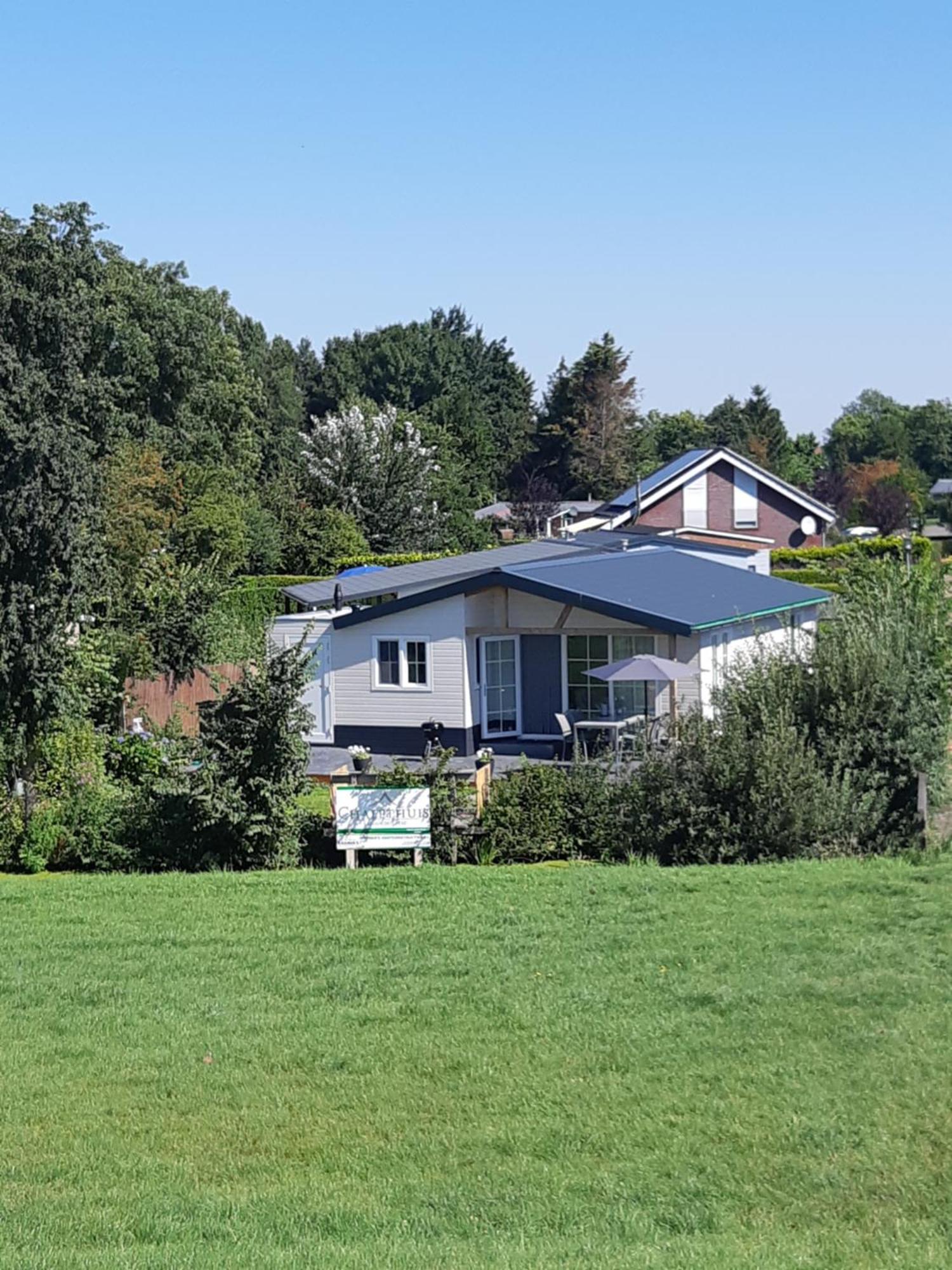 Nieuwe Beachbungalow Aan Ijsselmeer 39 24 Four Seasons 莱米尔 外观 照片